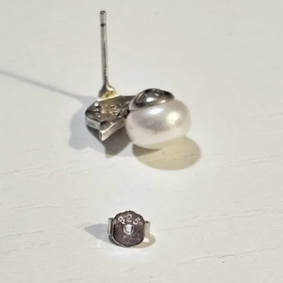 Sterling silver jewelry set - Picture 4 of 4